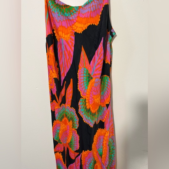 Farm Rio x Anthropologie Floral Maxi Slip Dress - Picture 5 of 10